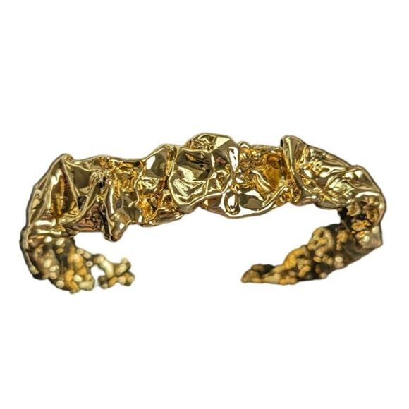 Amber Sceats Jewelry - Amber Sceats NWT Emery Bracelet 24k‎ Plating
